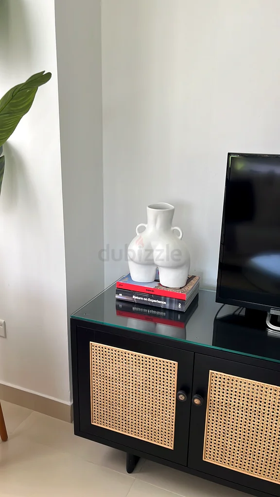 Wood Culture Contemporary Rattan TV Unit63221848359169113
