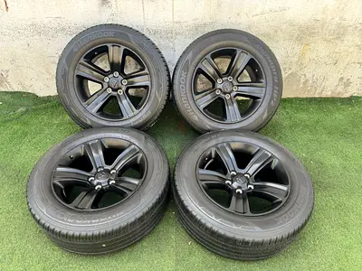 Original Dodge Ram 20” rims with tyres