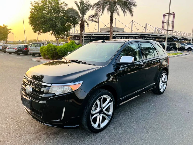 FORD EDGE SPORT FULL OPTION GCC SINGLE OWNER SERVES HISTORY AVAILABLE63167090690307111