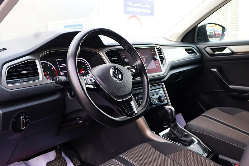 Volkswagen T-ROC Trend - 2021 Model GCC - Original Paint - Zero Accident63171298740098114