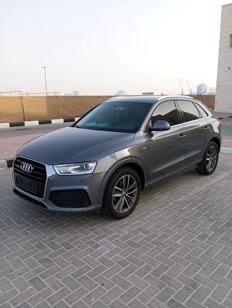 Audi Q3 2016 model, Gulf specification, full agency paint63227251317250111