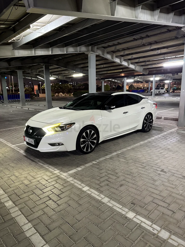 Nissan Maxima 2016 SR, GCC63166626825858112