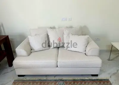 Selling Perfect condition the one Kingston sofa beige two seater