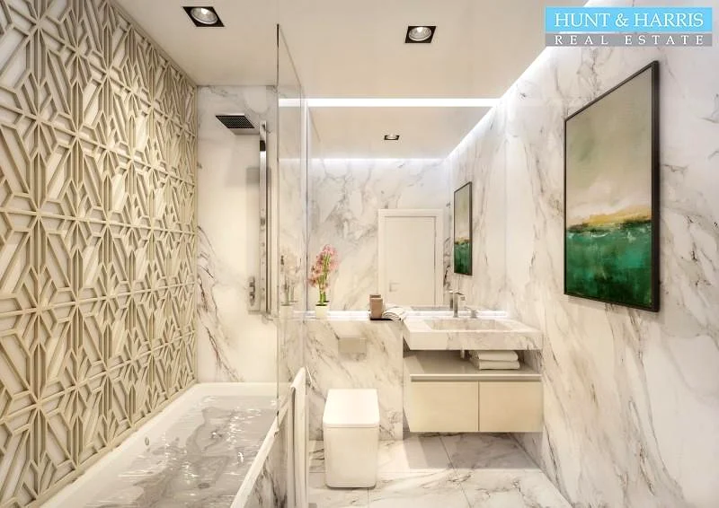 1 Bedroom for Sale Mina Al Arab - Stunning Lagoon Views - Modern63864825496705113