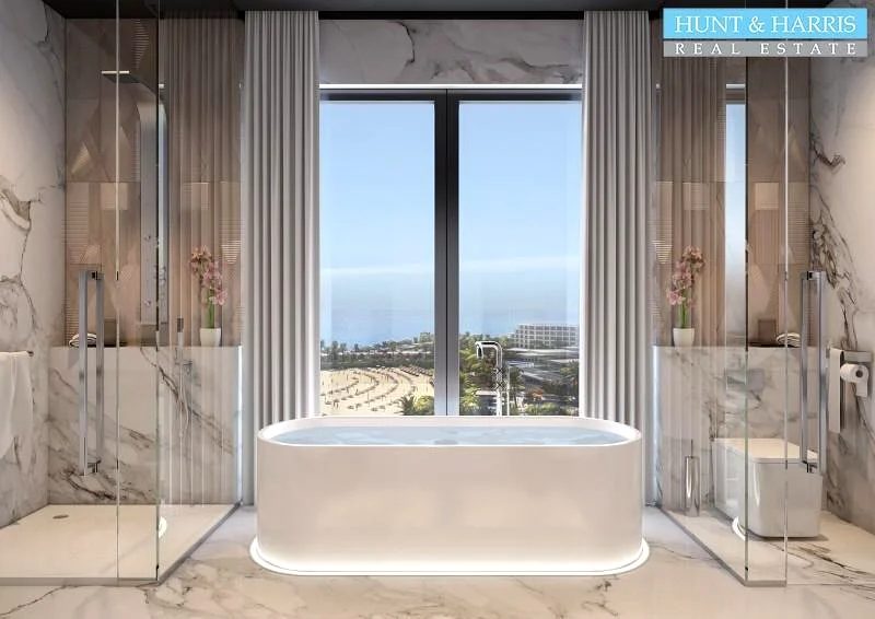 1 Bedroom for Sale Mina Al Arab - Stunning Lagoon Views - Modern63864825496705114
