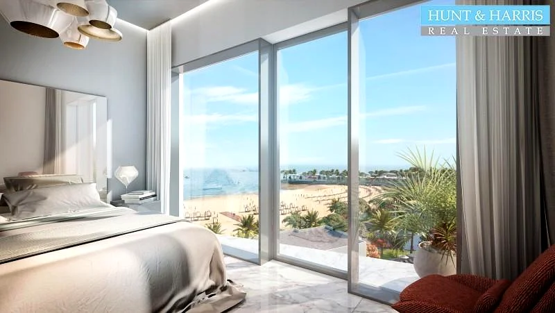 1 Bedroom for Sale Mina Al Arab - Stunning Lagoon Views - Modern63864825496705111