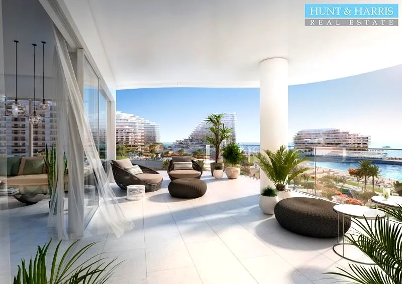1 Bedroom for Sale Mina Al Arab - Stunning Lagoon Views - Modern63864825496705110