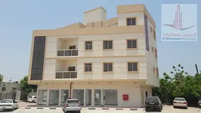 For sale directly from the owner, a building in Al Bustan area, residential and commercial, corner o