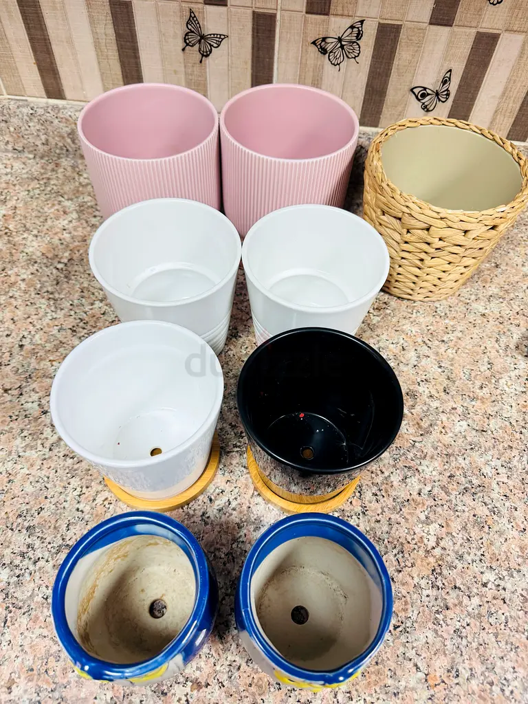 Plant pots