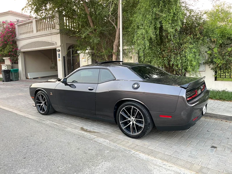 2017 Dodge challenger SRT Scatback -Full option-Excellent Condition-Bank Finance Available63224787953665112