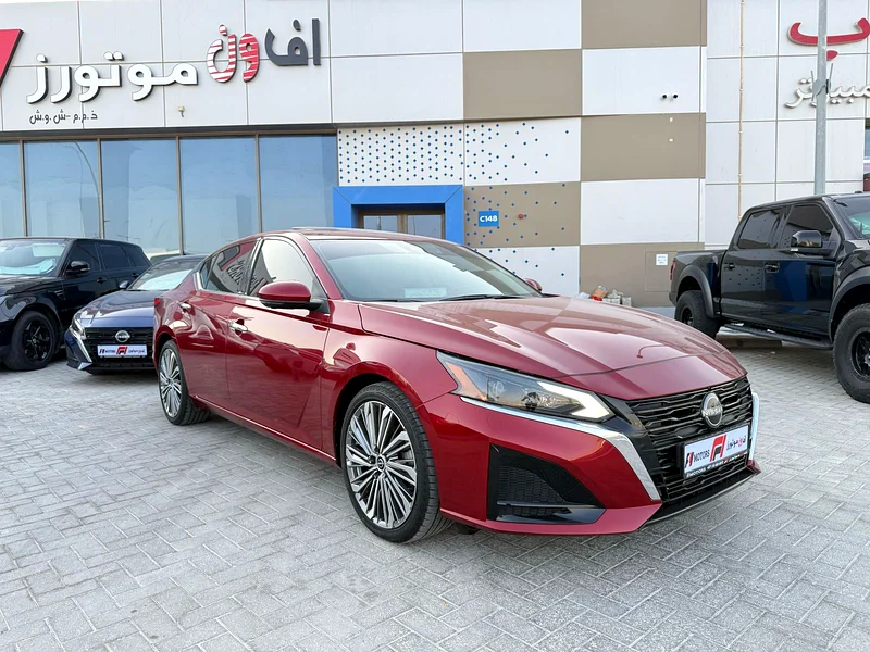 Nissan Teima SL Gulf 2024, Al Masoud warranty, fully optional63150026311937112