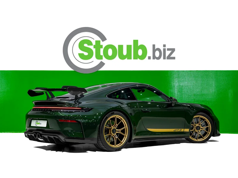 NEW GT3 FACELIFT 992.2 WEISSACH 2025 CERAMIC BRAKES PCCB - UNDER WARRANTY63226215512322114