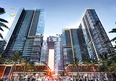 Higher Floor | 2 Bed with Balcony | Creek &amp; Downtown Views | Handover in DEC