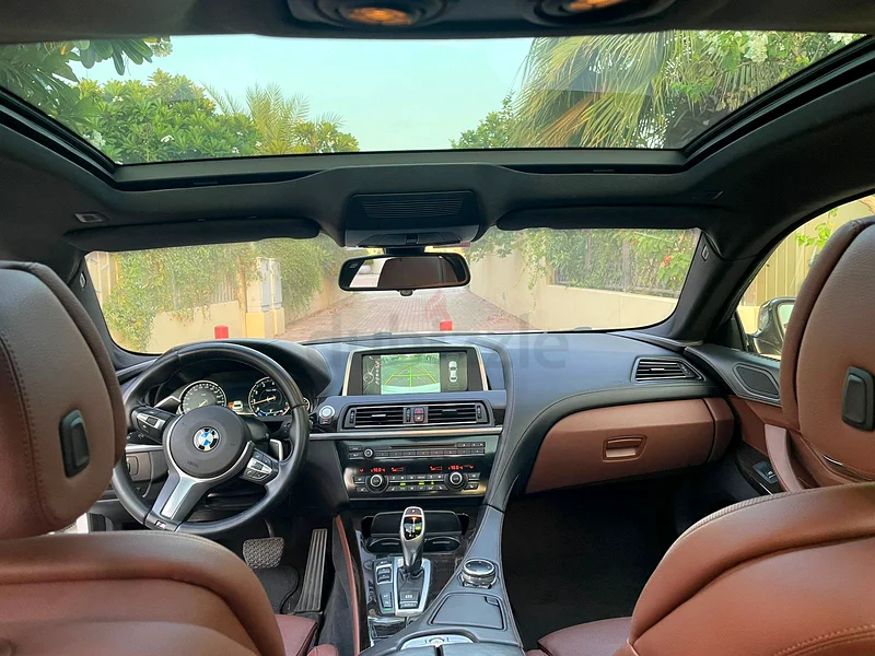 BMW 640i 2015 – M Sport Package | GCC Specs | No Accidents | Excellent Condition – AED 59,00063230142204931112
