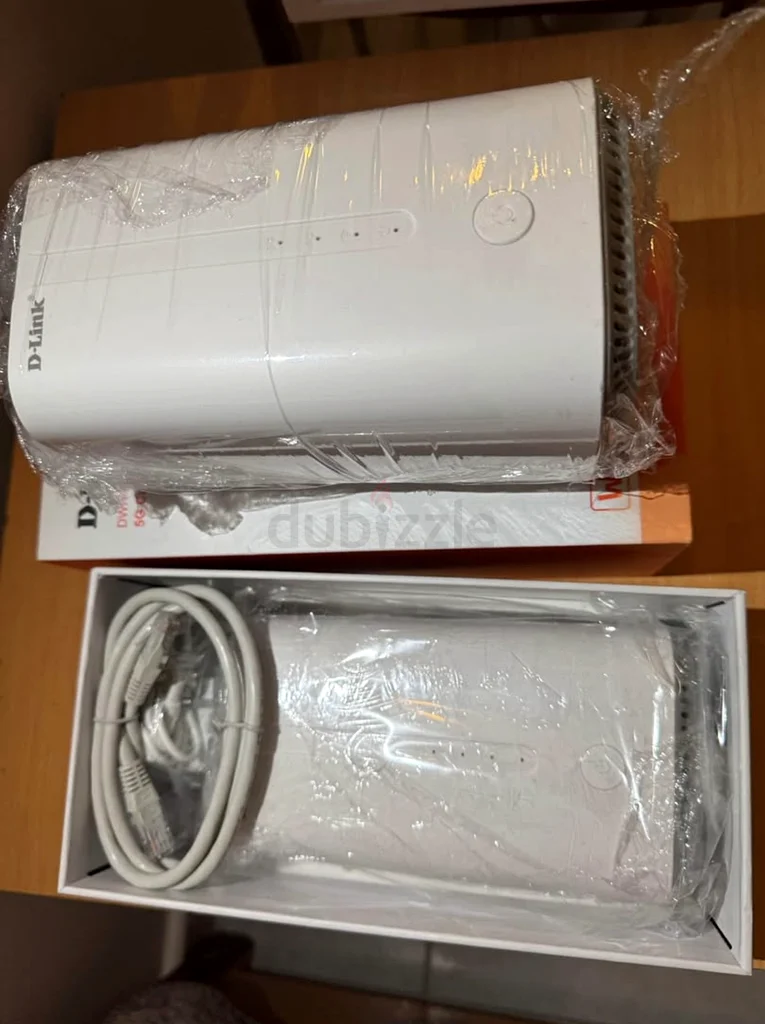 Dlink 5g router  virgin/du/Etisalat63262935211649114
