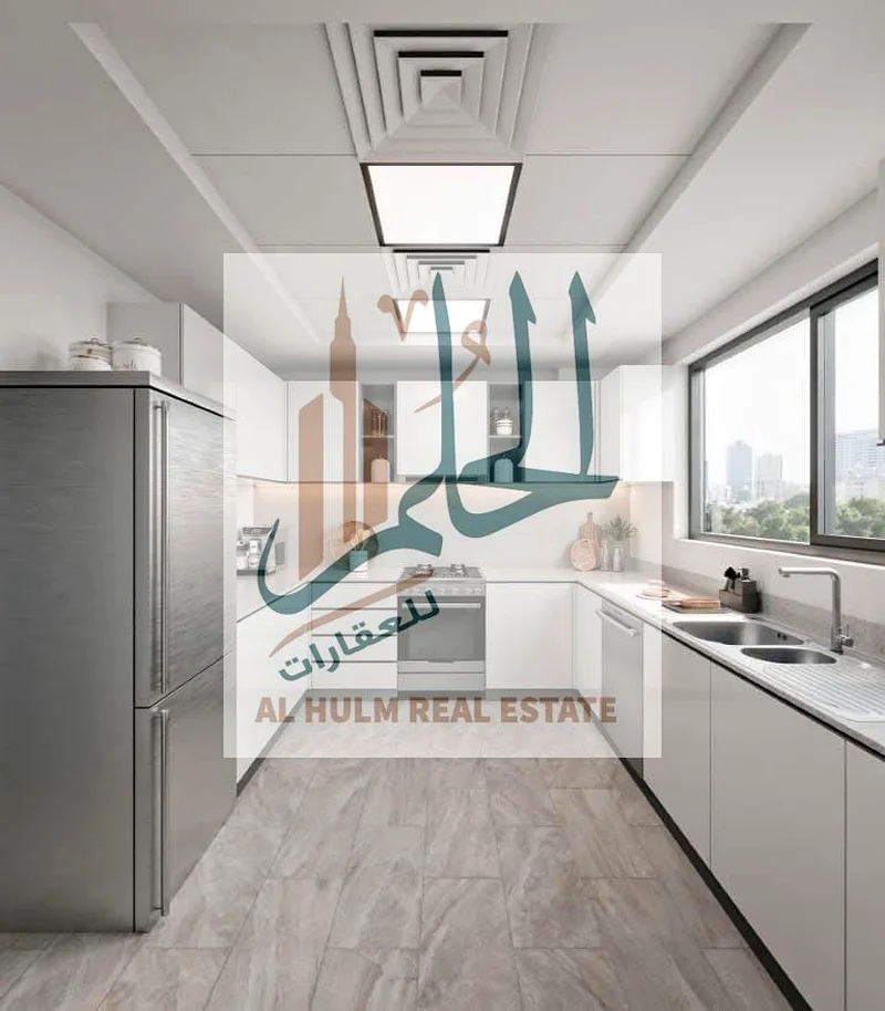 Spacious 2-Bedroom Apartment for Sale – Blue Bell Residence, Al Amerah, Ajman63249234648579114
