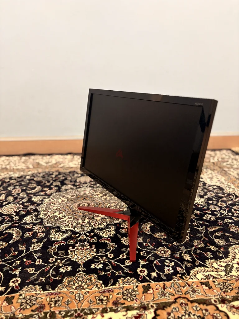 شاشة ألعاب أيسر KG241Q (24 بوصة، Full HD، 75 هرتز، 1 مللي ثانية)63256598546179111