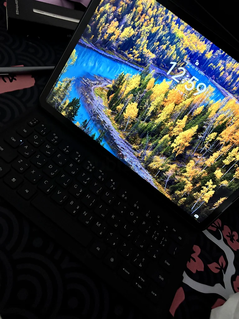 تابلت هواوي MatePad 11.5 مع كيبورد وقلم – حالة ممتازة – استخدام ٥ شهور فقط63220318587137111