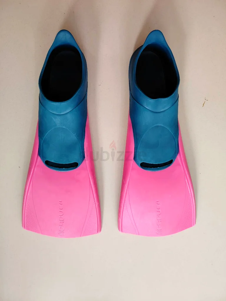 Decathlon NABAIJI Long Swim Fins for kids, UK11.5-12, EU30-31632416574915861125