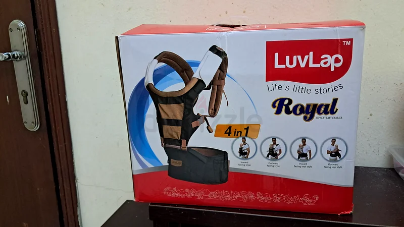 LuvLap 4-in-1 Baby Carrier - Royal Edition63204857127427113