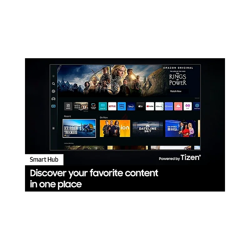 58 Inch TV - Samsung 58 In Crystal UHD 4K Smart TV, HDR, Slim Design, Same Day Delivery Available63265094932353114