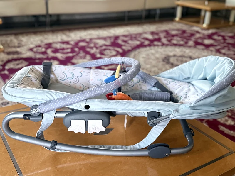 Cute Baby Activity Cradle with Comfort and Fun!63204861195011114