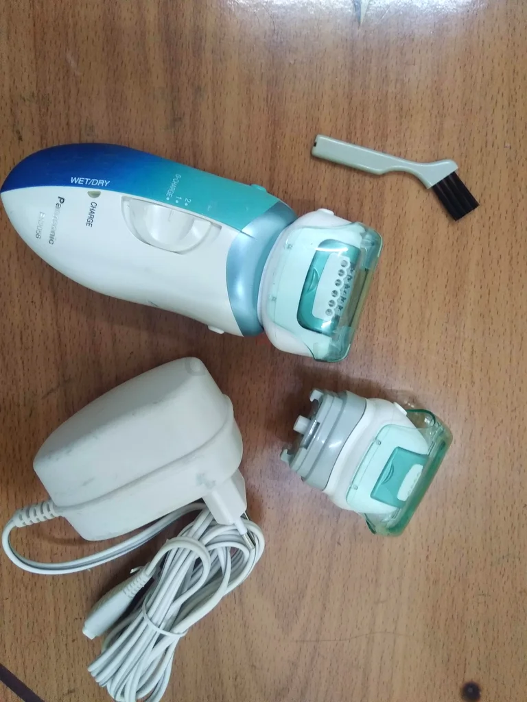 Panasonic Epilator – Smooth Skin, Effortless Hair Removal63243187099650112