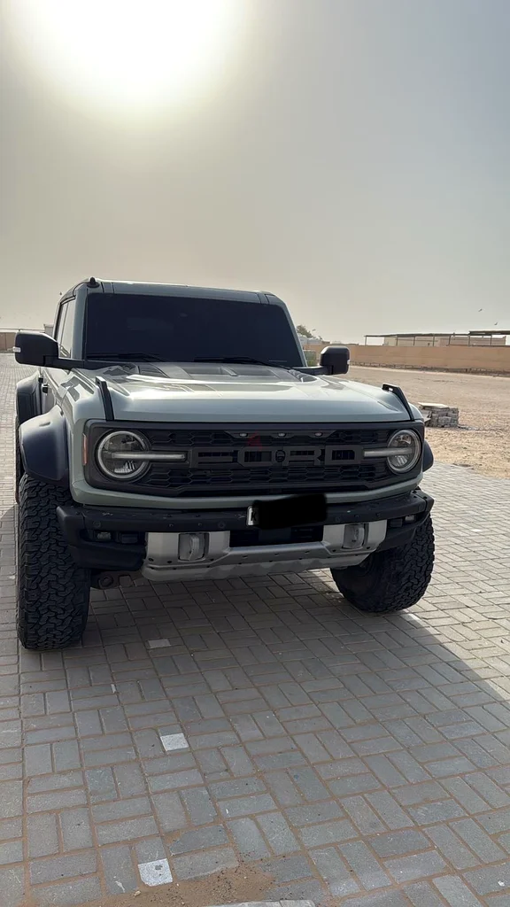 Ford Bronco Raptor GCC first owner63168029972099112