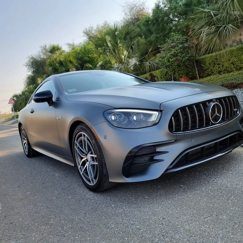 مرسيدس بنز AMG E 53 2021، باللون الرمادي، دفع رباعي 4Matic، قبول قرض بنك سبيس الأمريكي63161067492866112