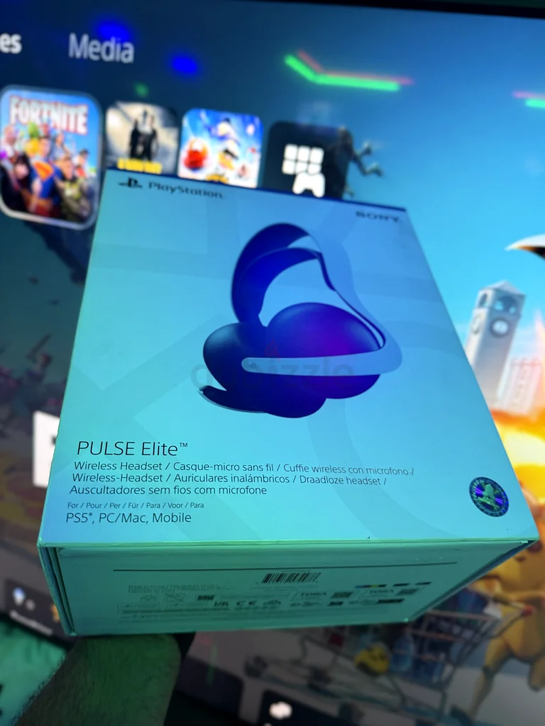 سماعات رأس لاسلكية Sony PULSE Elite632612821863701124