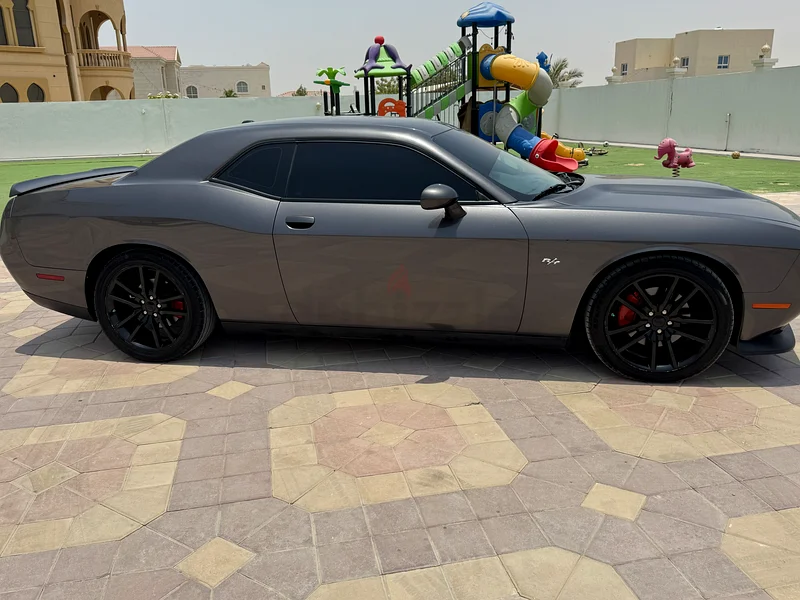 فرصة لعشاق الشالنجر – RT HEMI نظيفة وممشاها قليل!63173119545091112