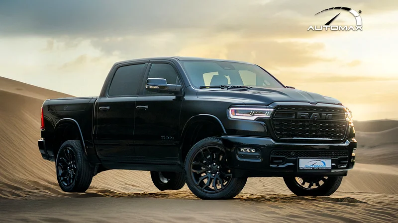 (For Export Only) 2025 RAM 1500 LIMITED CREW CAB SST H.O 3.0TT GCC Brand New632238161920021121