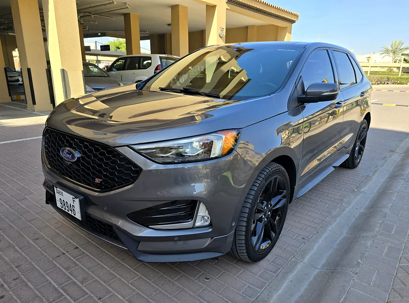2021 Ford Edge ST 2.7L V6 twin turbocharger under Warranty and service contract until 202663226738554113111