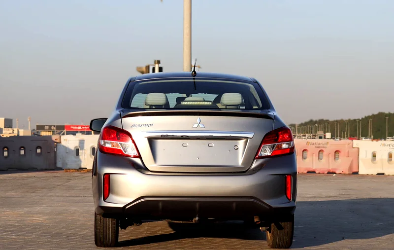 Mitsubishi Attrage 2022 1.2L GCC, accident-free, in excellent condition 376 p.m63224311414913114