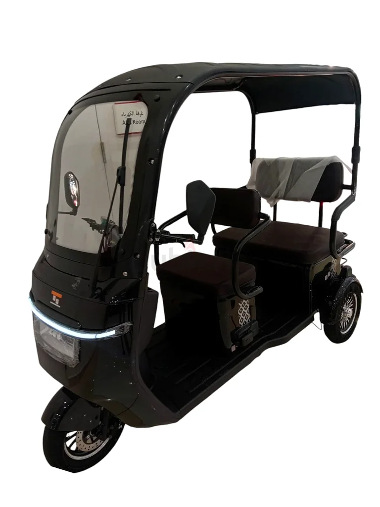 Electric 3 passenger scooter with roof63253481510786111