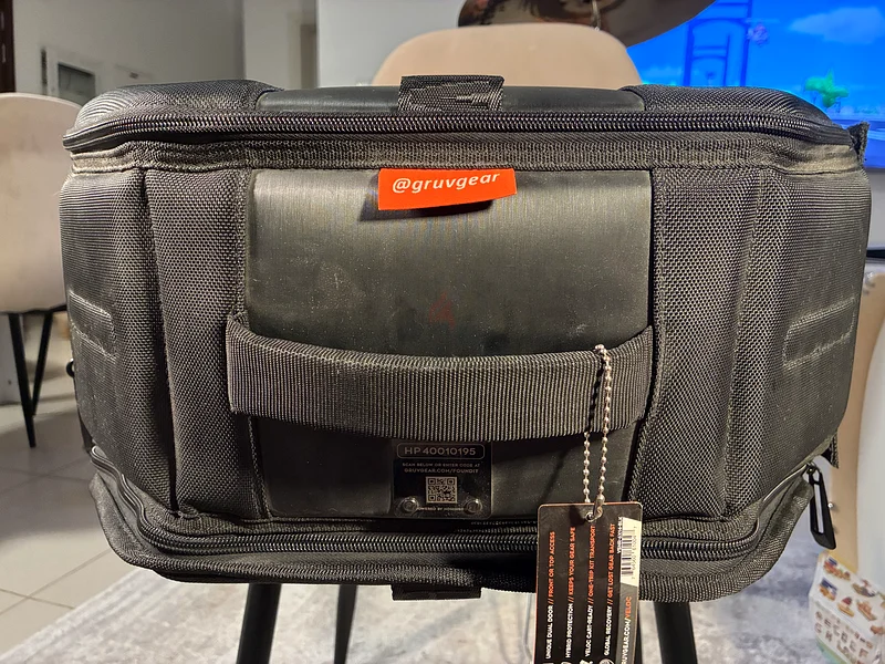 Gruv Gear Stadium Bag – Snare Drum Backpack (New)63230188804353112
