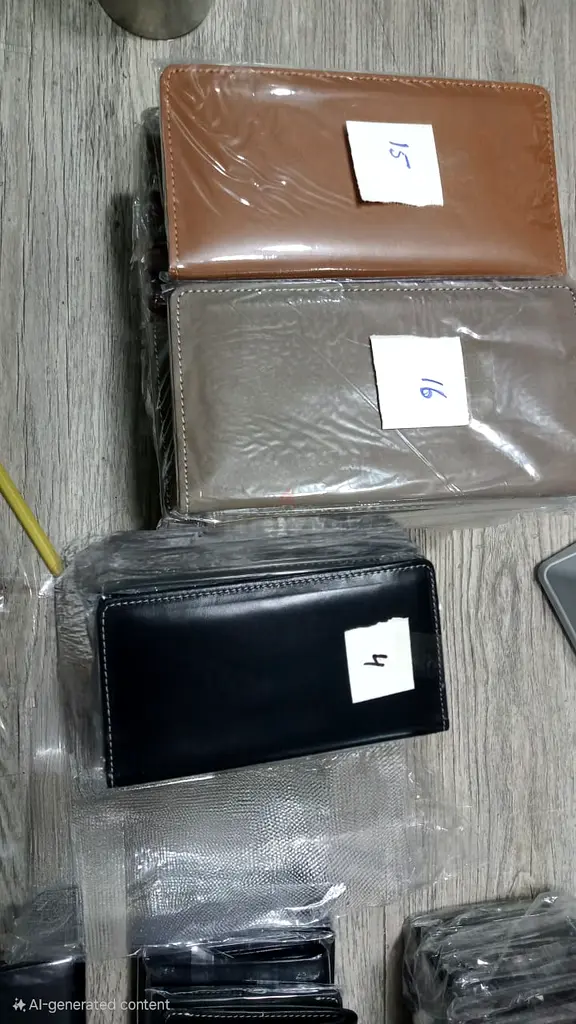 Stylish and Sleek Womens leather  Wallets Available!