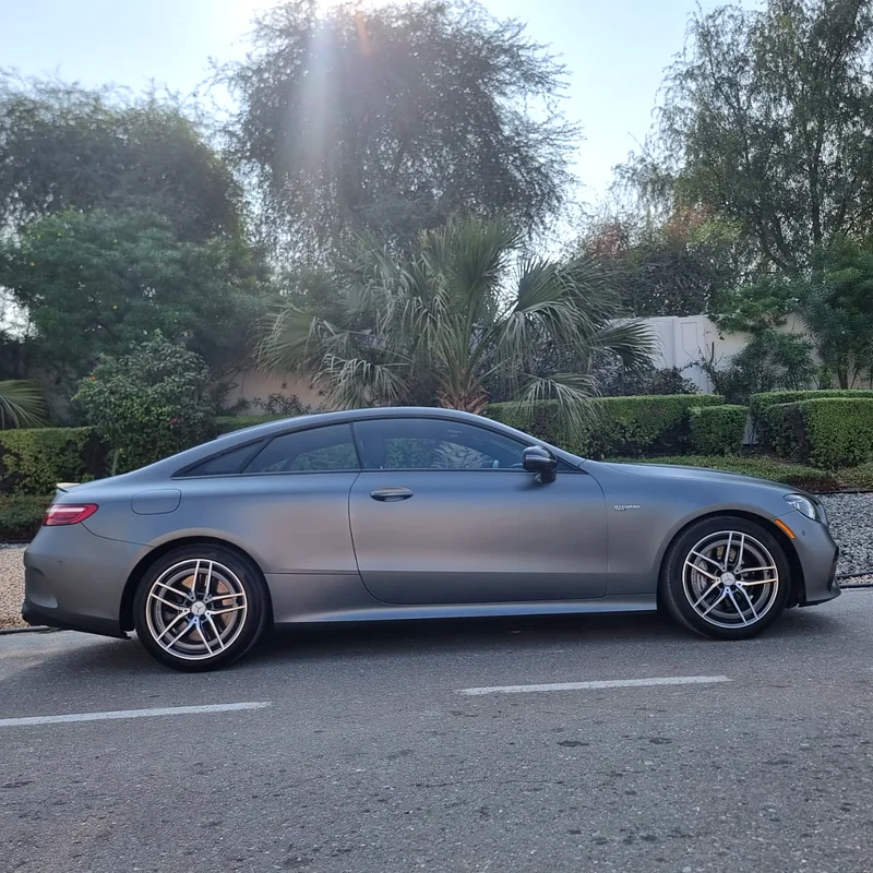 مرسيدس بنز AMG E 53 2021، باللون الرمادي، دفع رباعي 4Matic، قبول قرض بنك سبيس الأمريكي63161067492866113