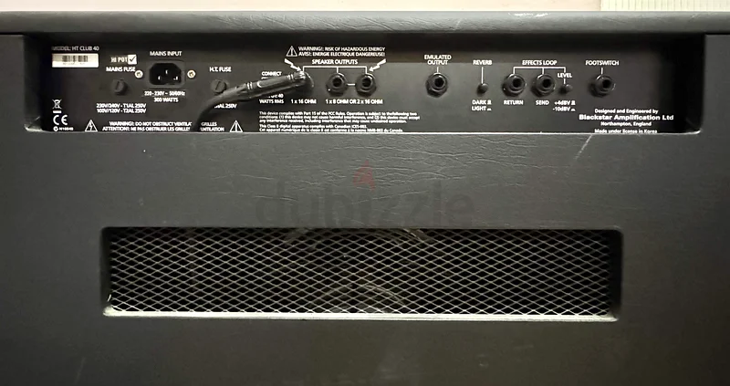 Sale or Trade Blackstar HT Club 40 Combo Amp63198621307906113