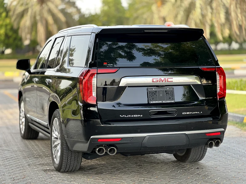 جى إم سى يوكن DENALI 6.2L موديل 2024 خليجى بانوراما فل اوبشن صبغ وتشييكات الوكاله مفتاحين الوكاله63175261964802114