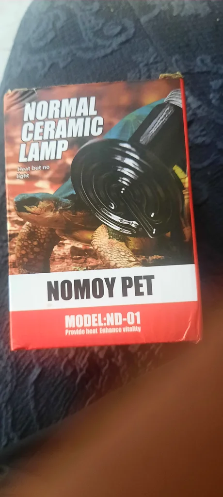 2 pieces of Nomoy Pet Normal Ceramic Lamp for Reptiles63232644326275113