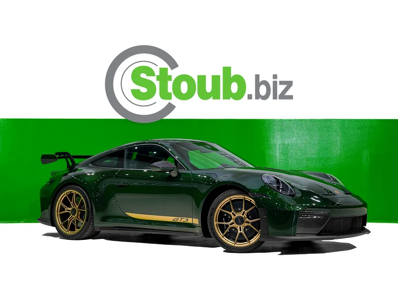 NEW GT3 FACELIFT 992.2 WEISSACH 2025 CERAMIC BRAKES PCCB - UNDER WARRANTY63226215512322112