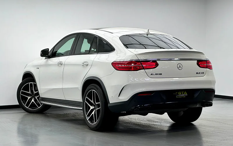 2019 Mercedes Benz GLE43 AMG, Warranty, Full Mercedes Service History, Excellent Condition, GCC63145337300226113