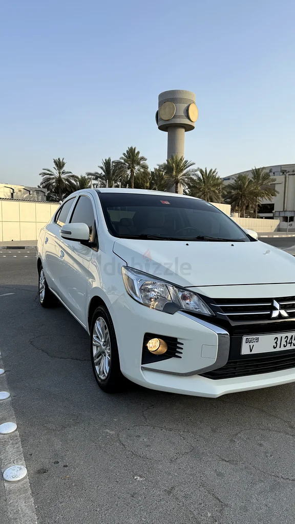MITSUBISHI ATTRAGE 1.2L ,2022 GCC  , New Mulkiya63224311075331112