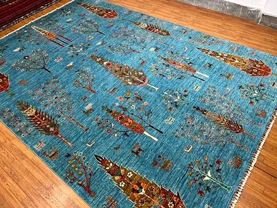 3x2m | New Handmade Tree of Life Carpet Fine Quality Piece