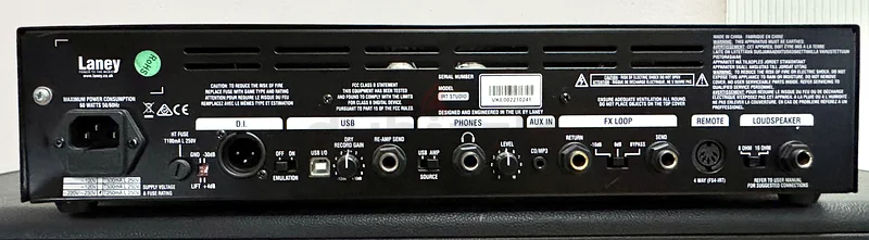 بيع أو مقايضة رأس Laney IRT-STUDIO وخزانة CUB-21263198621301377112