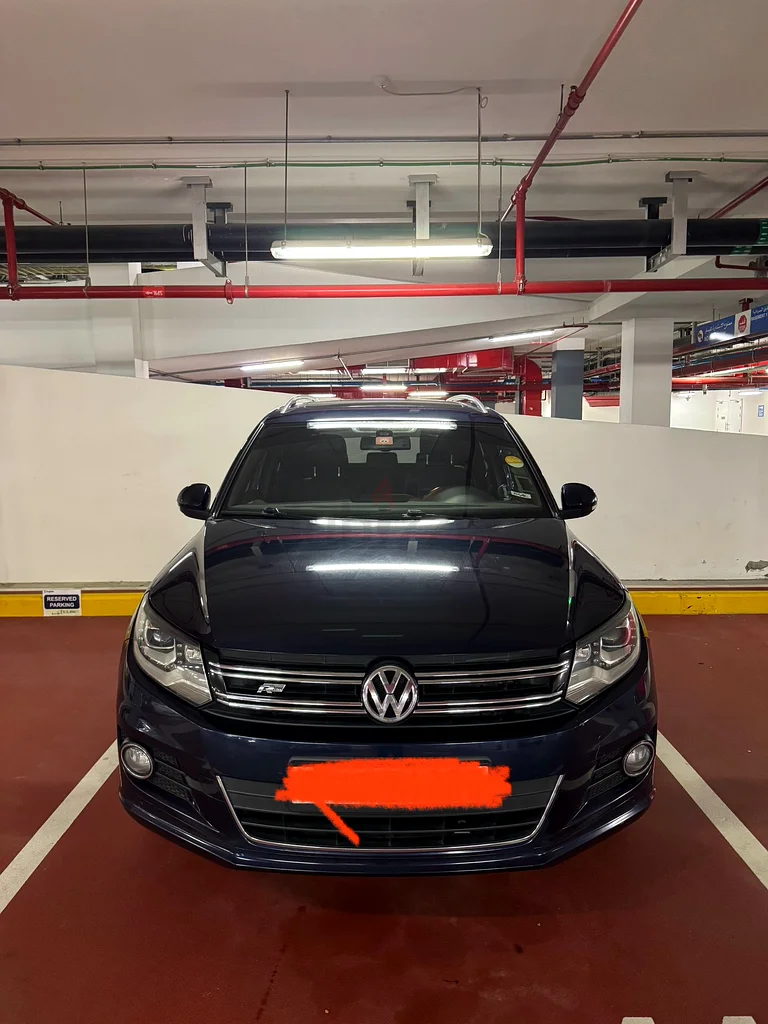 Volkswagen tiguan R-Line631359782096661122