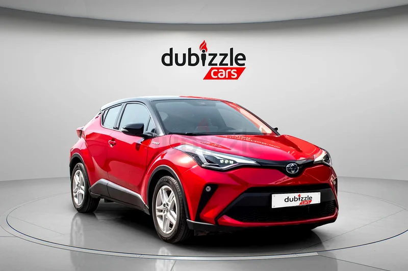 درهم 988 شهريًا | تويوتا C-HR GX 2022 | مواصفات دول مجلس التعاون الخليجي | رقم المرجع #339348631472087313941123