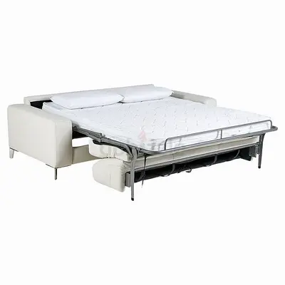 Natuzzi Italian Leather sofa bed