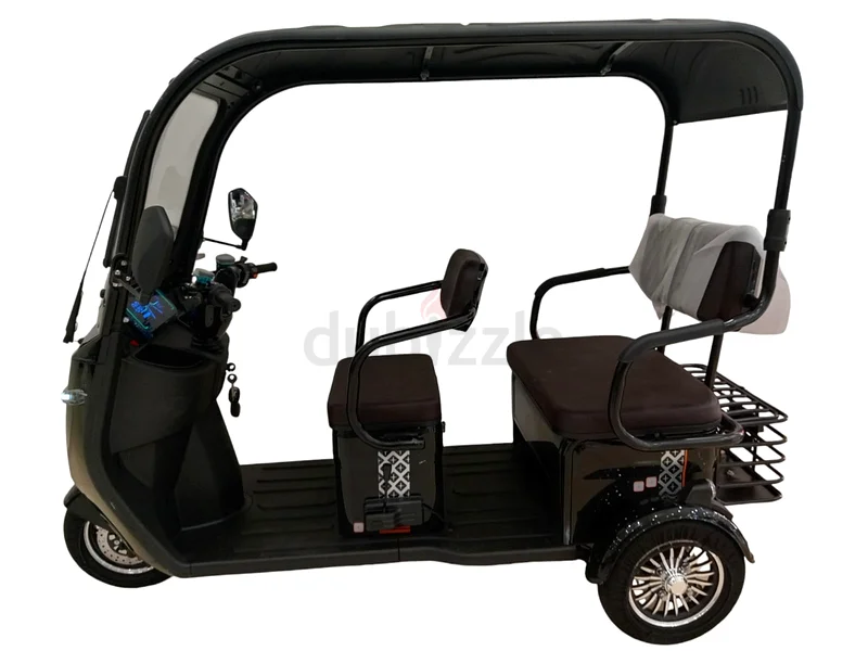 Electric 3 passenger scooter with roof63253481510786112
